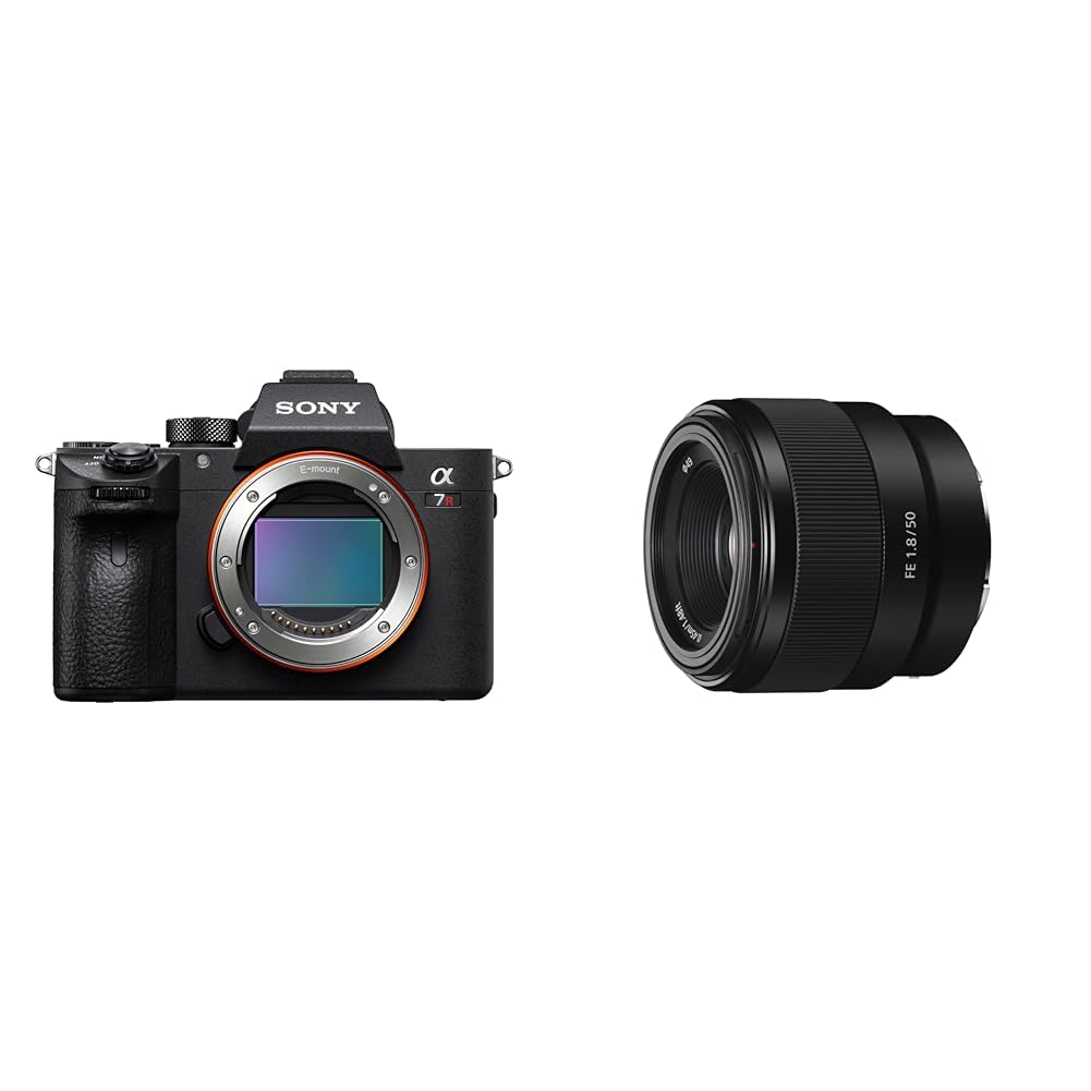 Sony Alpha ILCE-7RM4A Full-Frame Mirrorless Digital SLR Camera Body
