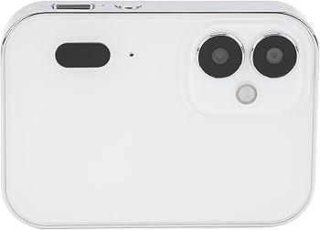 ホワイト スマートフォン トリプルカメラ Amazon | 4Kデジタルカメラ、3インチHDタッチスクリーン