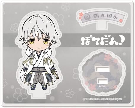 Amazon 刀剣乱舞 Online 鶴丸国永 ぽてだん アクリルキャラスタンド 09 アニメ 萌えグッズ 通販