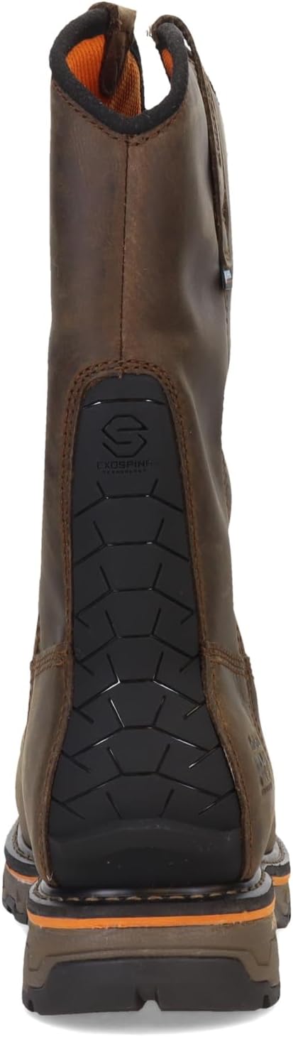 Timberland PRO Men’s True Grit Pull-On Composite Safety Toe Waterproof Industrial Western Work Boot