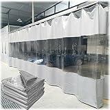 Photo Gallery tende da esterno in vinile trasparente,pannelli laterali di plastica del pvc,impermeabili/anti-invecchiamento/antipolvere,telo all aperto per balcone,portico,carport,grigio,wxh-1.2x1.5m/3.9x4.9ft Photo Gallery tende da esterno in vinile trasparente,pannelli laterali di plastica del pvc,impermeabili/anti-invecchiamento/antipolvere,telo all aperto per balcone,portico,carport,grigio,wxh-1.2x1.5m/3.9x4.9ft