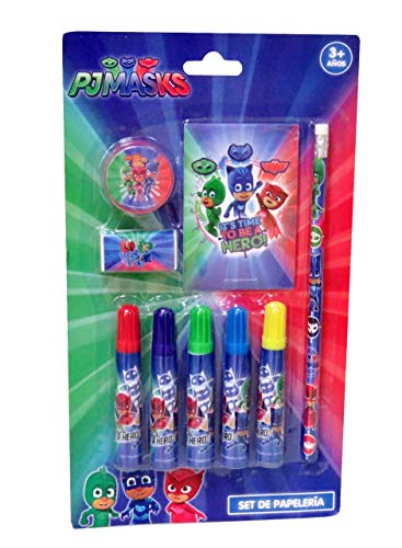Preisvergleich Produktbild PJ Masks Set Schreibwaren (CYP gs-408-pj)
