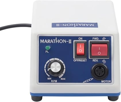 Laboratory Marathon, 35000RPM, Micro Motor Hand Kit Micromotor Lab Jewelry Micromotor, Micro Motor Marathon-III fit Marathon