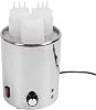 Adjustable Electric Sauce Warmer,Stainless Steel CheeseNachoChocolate Dispenser for CurriesCaramel