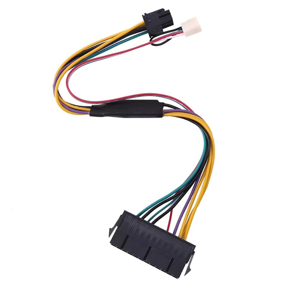 Per scheda madre HP ATX da 24 pin a Mini 24P cavo adattatore di alimentazione 20AWG 10 cm/20 cm  7