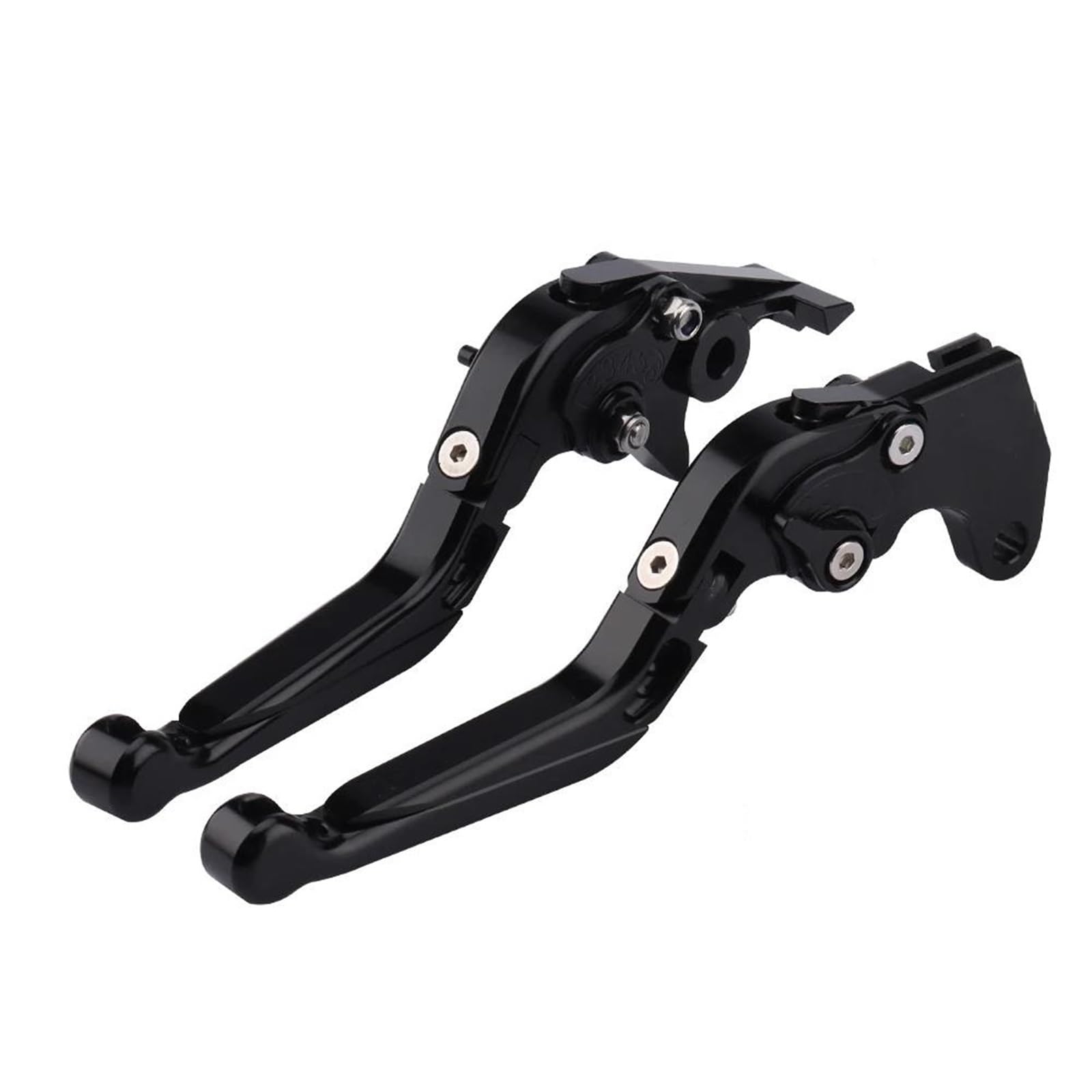 YADLIUASA for Yamaha FZ6 for FAZER FZ8 FZ1 XJ6 FZ6R Motorcycle Foldable Handle Brake Clutch Levers Adjustable Brake Clutch Lever(A-2)