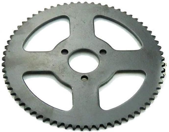 スプロケットの選び方| Dirtbikeplus (ダートバイクプラス) オートバイチェーン25H 158L 68T 26 mmリアスプロケットと47cc 49ccの7tピニオンと互換性があります。(25H