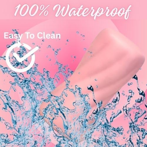 Image of Muscle Relaxation Massager, Waterproof Pain Relief Device (Pink E1)