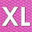Pink - XL - (18.75