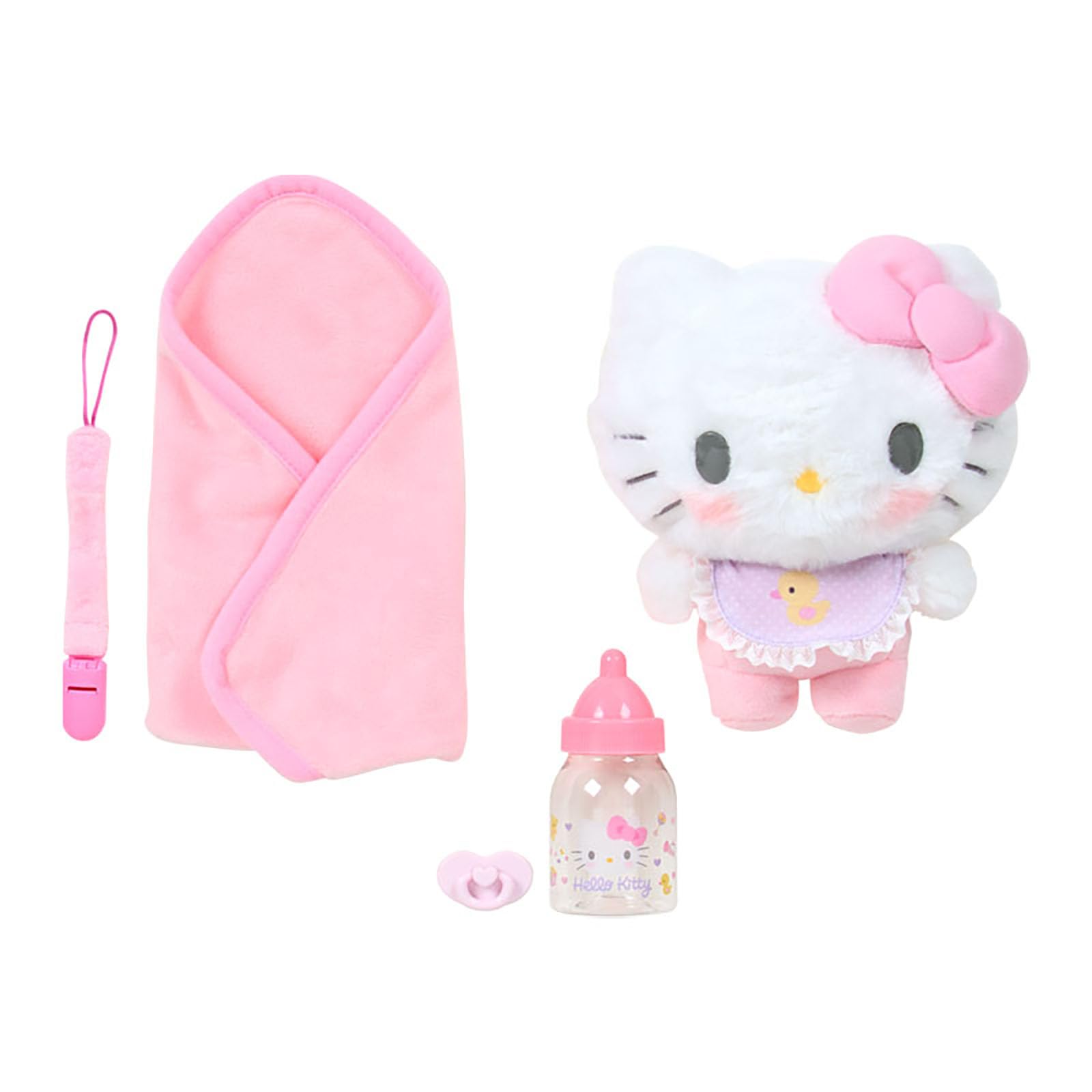 Amazon.co.jp: サンリオ(SANRIO) ぬいぐるみおせわセット（ベビー