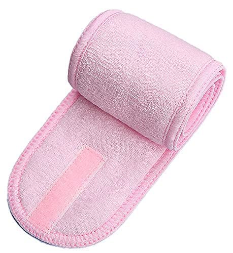 Image of Women Facial Sponges Wipes with Face Mask Brush and Facial Hair band Combo Cosmetic Puff Face Care For Cleansing Face Reusable Multipurpose Tools for Salon & Home (Brush, Belt and 2 Sponge)