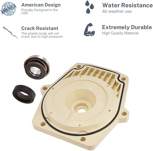 Vista 18 de Swimables Montaje completo de hardware compatible con todas las bombas de piscina Pentair Whisperflo e Intelliflo Incluye pernos de placa