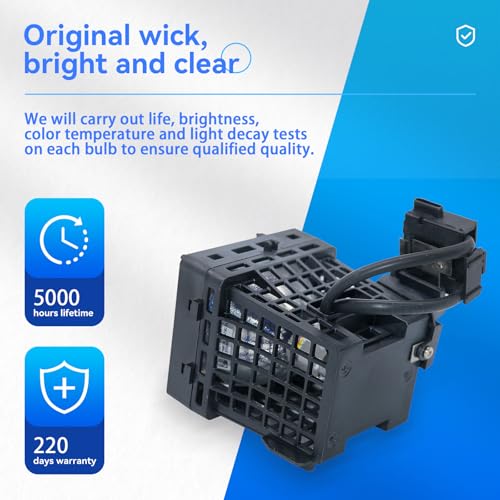 Lámpara de repuesto XL-5200 para proyector Sony miniatura 2