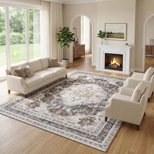 Tapete decorativo resistente al agua 6'x9' miniatura 1