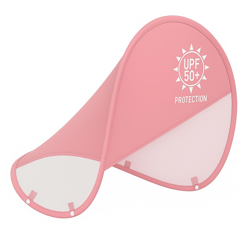 HECCEI Parasol Pare Amovible pour Bouee Protection UPF 50+