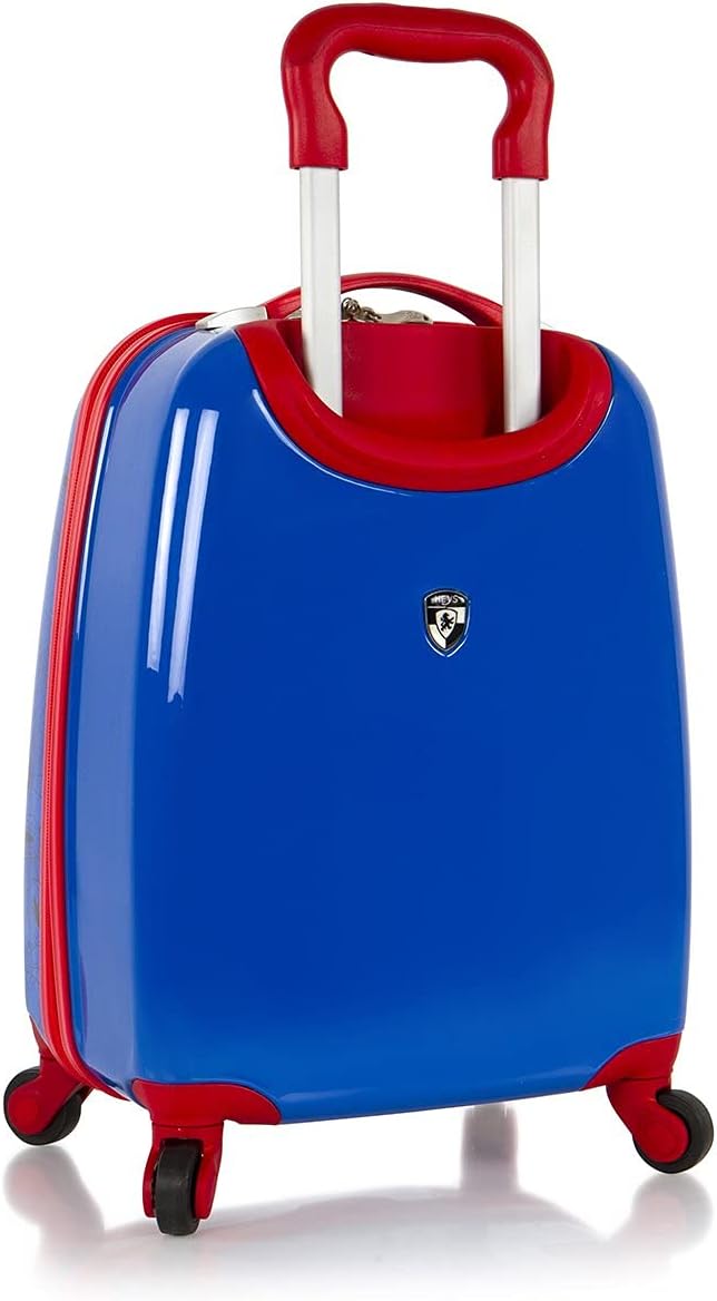  | Heys Marvel-Spiderman Boys Hardside Spinner Rolling Luggage for Kids - 18 Inch | Kids' Luggage