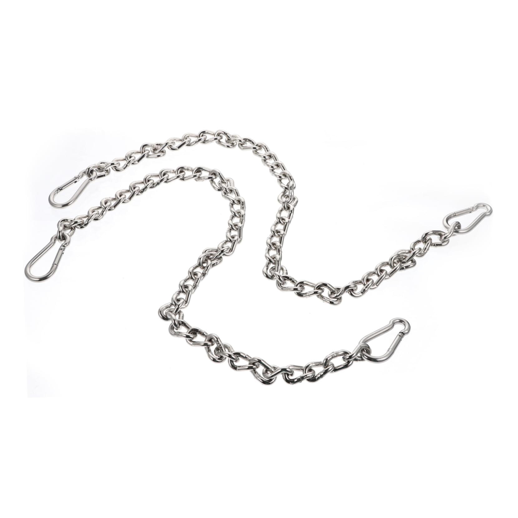 Sangle De Balançoire en Acier Kit Suspendre pour Hamac d'arbre Accessoires De Balançoire D'extérieur Solides Et Solide Ajustables pour Hauteur Souhaitée