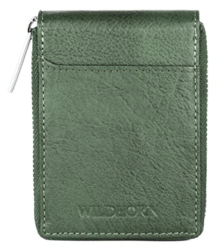 Image of WildHorn RFID Protected Leather Wallet for Men