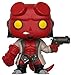 Produktbild Funko 22715 Other License S1 Actionfigur Hellboy mit Jacket und No Horns