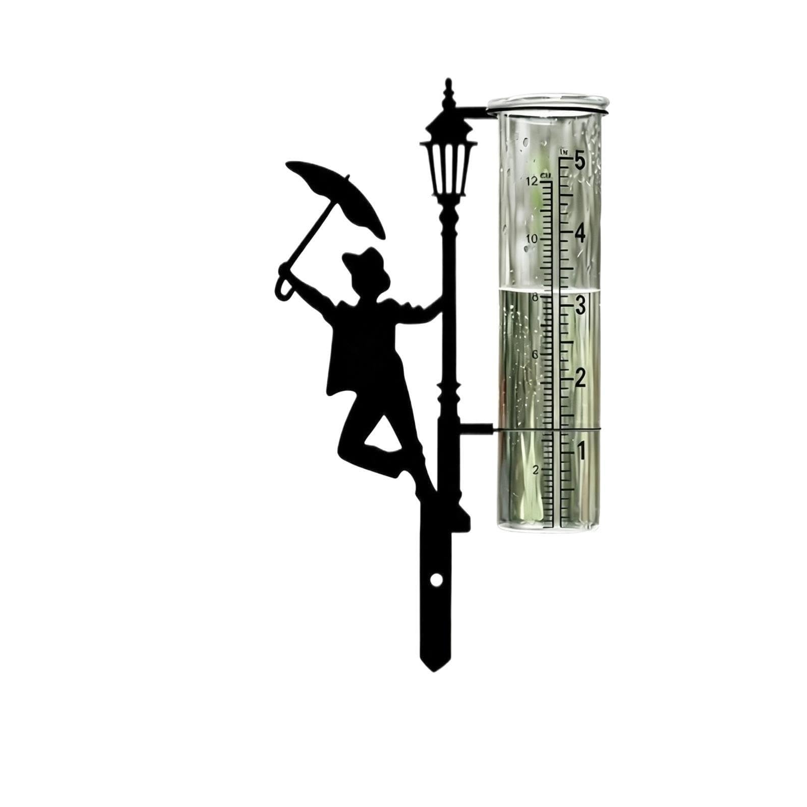 Regenmesser for Den Außenbereich Für Garten