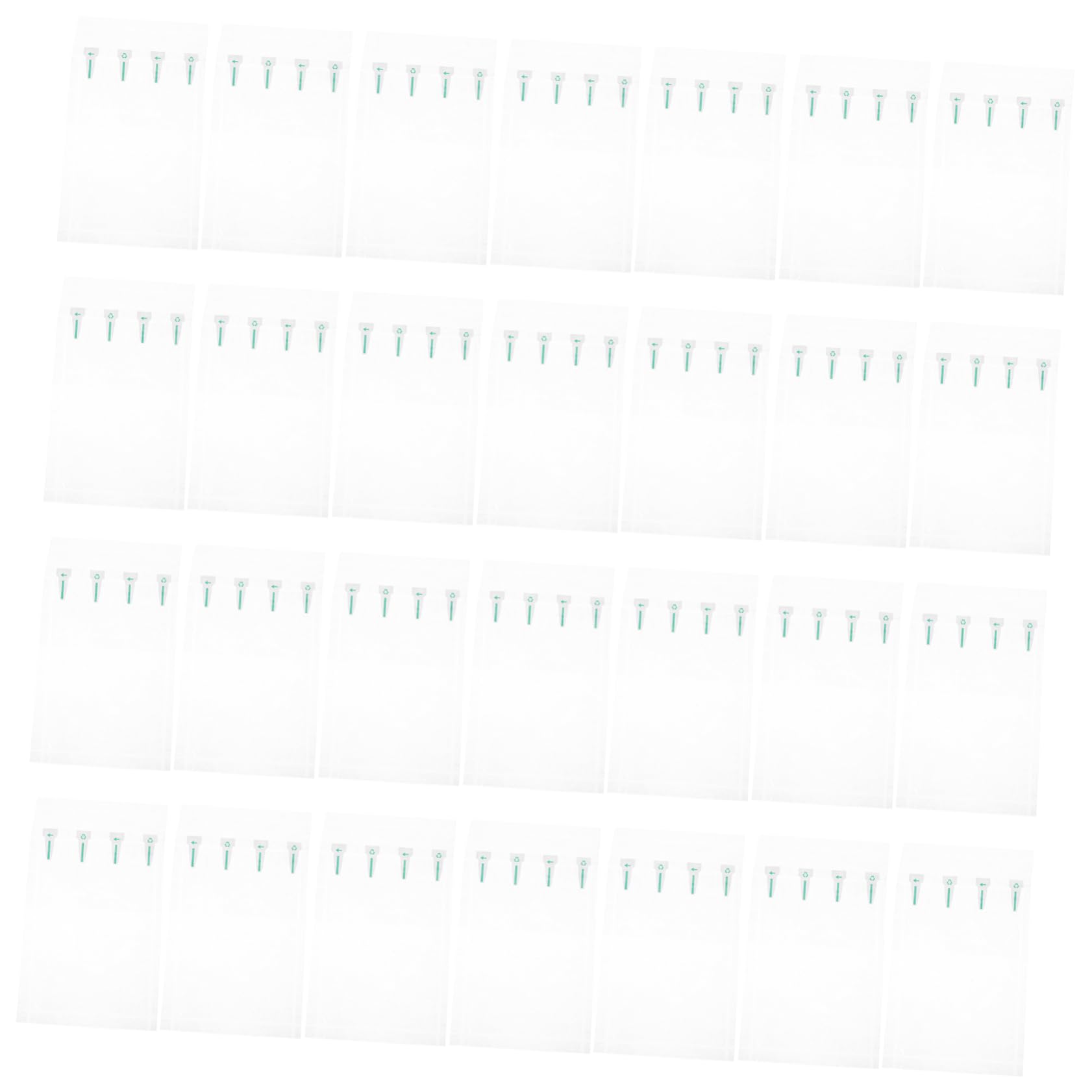 FUNOMOCYA Pcs Air Pillow for Shipping Cushioning Air Column Bag Packaging Supplies Anti-collision Easy to Inflate Plastic