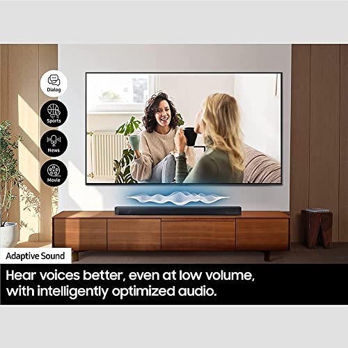 Image of Samsung HW-Q600C 3.1.2ch Soundbar and Subwoofer with Dolby Audio Bundle with Deco Gear 4K HDMI 2.0 Cable w /Pure Copper Conductors x2 & CPS Exclusive 26 Month Protection Pack Bundle (BEACH-CPS-26500)