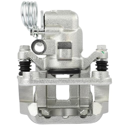 Image of 18B4825A Rear Left Disc Brake Caliper w /Bracket