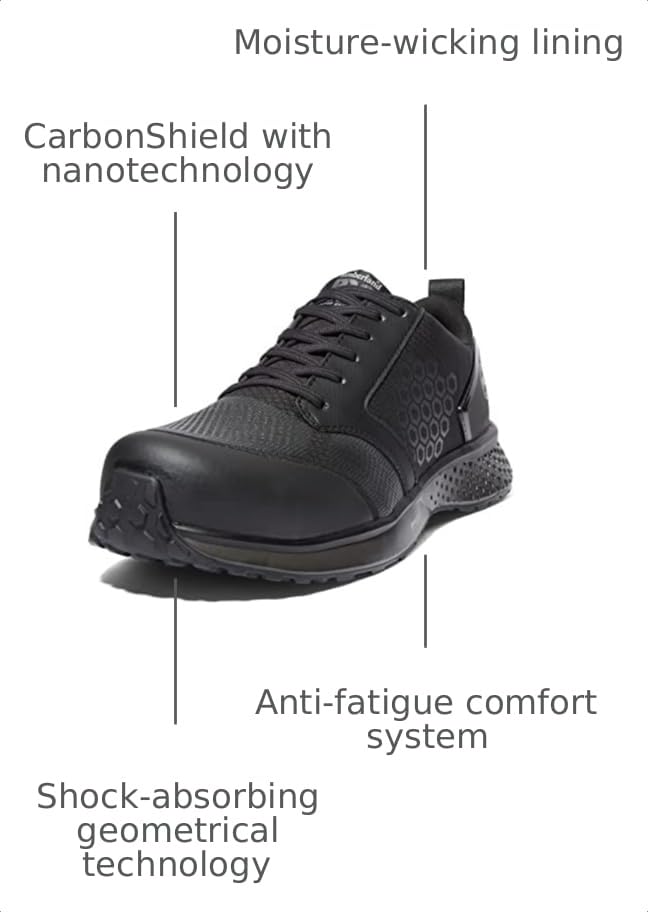 Image of Timberland PRO Men's Reaxion Athletic Composite Toe Work Shoe