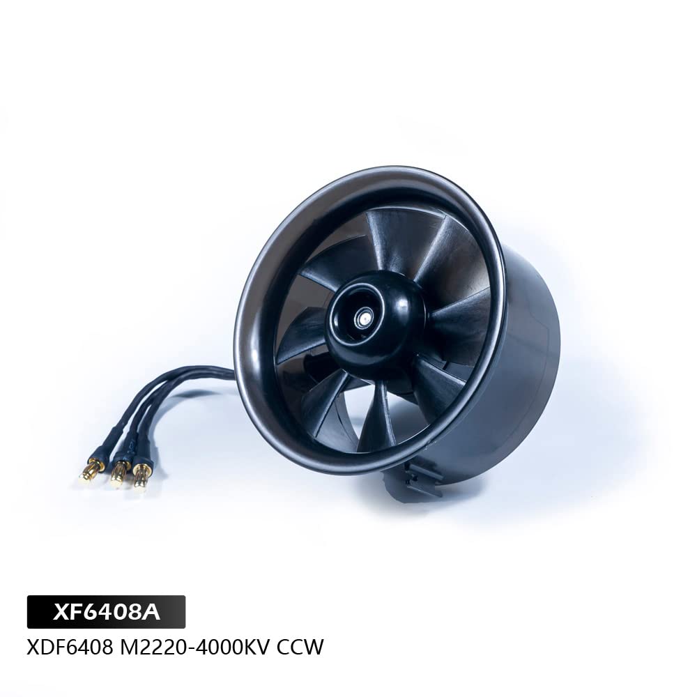Electric Ducted Fan XDF6408 M2220-4000KV for RC Jet (XF6408A)