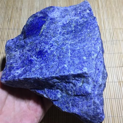 Pierre de Lapis-Lazuli brute de 700g lithothérapie naturelle - 5