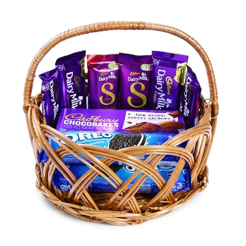 Cadbury Special Treats Basket Chocolates And Biscuits Gift Pack, 660 G For Rs. 452 @ 55 % Cadbury Special Treats Basket Chocolates And Biscuits Gift Pack, 660 G For Rs. 452 @ 55 %