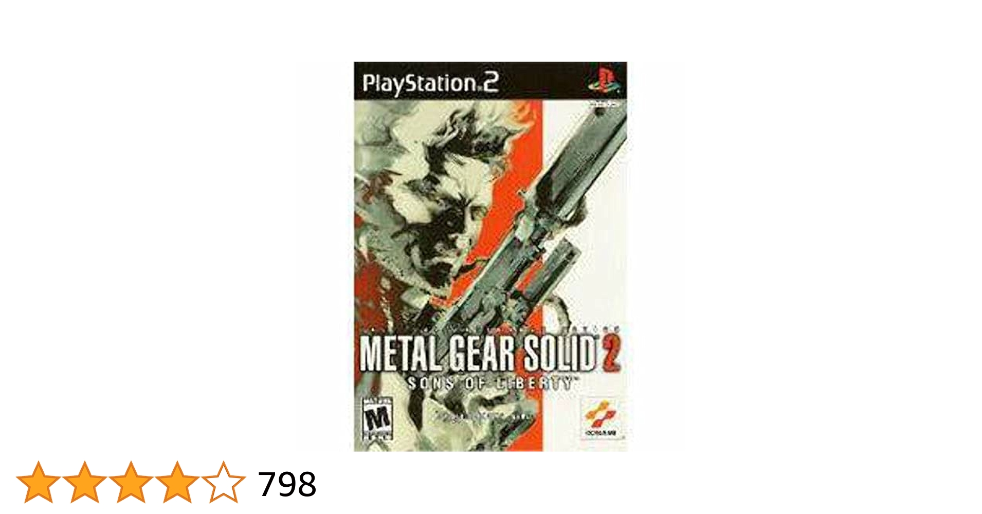 メタルギア ソリッド 2 サンズ オブ リバティー PlayStation 2 the Best Amazon.com: Metal Gear Solid 2: Sons of Liberty