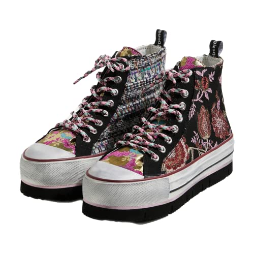 Femme Desigual Shoes Crush Rayas 22sska27 - vue 3