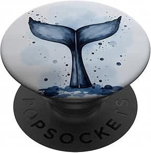 Classic 8 Ball Design PopSocket PopGrip - Swappable Grip & Stand For Phones