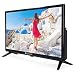 RED OPTICUM LED Fernseher 19 Zoll TV inkl. KFZ Adapter und DVB-T Antenne - Camping Fernseher 12V / 230V Betrieb mit Triple Tuner (DVB-C/-S2/-T2) CI+ Steckplatz USB 2.0 HDMI PVR-Funktion