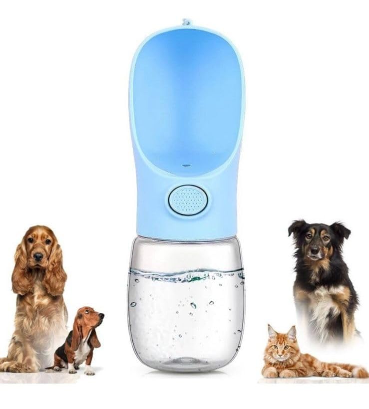 Pringo Pet Water Bottle | Leak Proof | Lightweight | Water Dispenser for Pets | Ideal for Travel, Hiking, and Walking - 350ml (B0D9P39ZDM) Amazon Price History, Amazon Price Tracker
