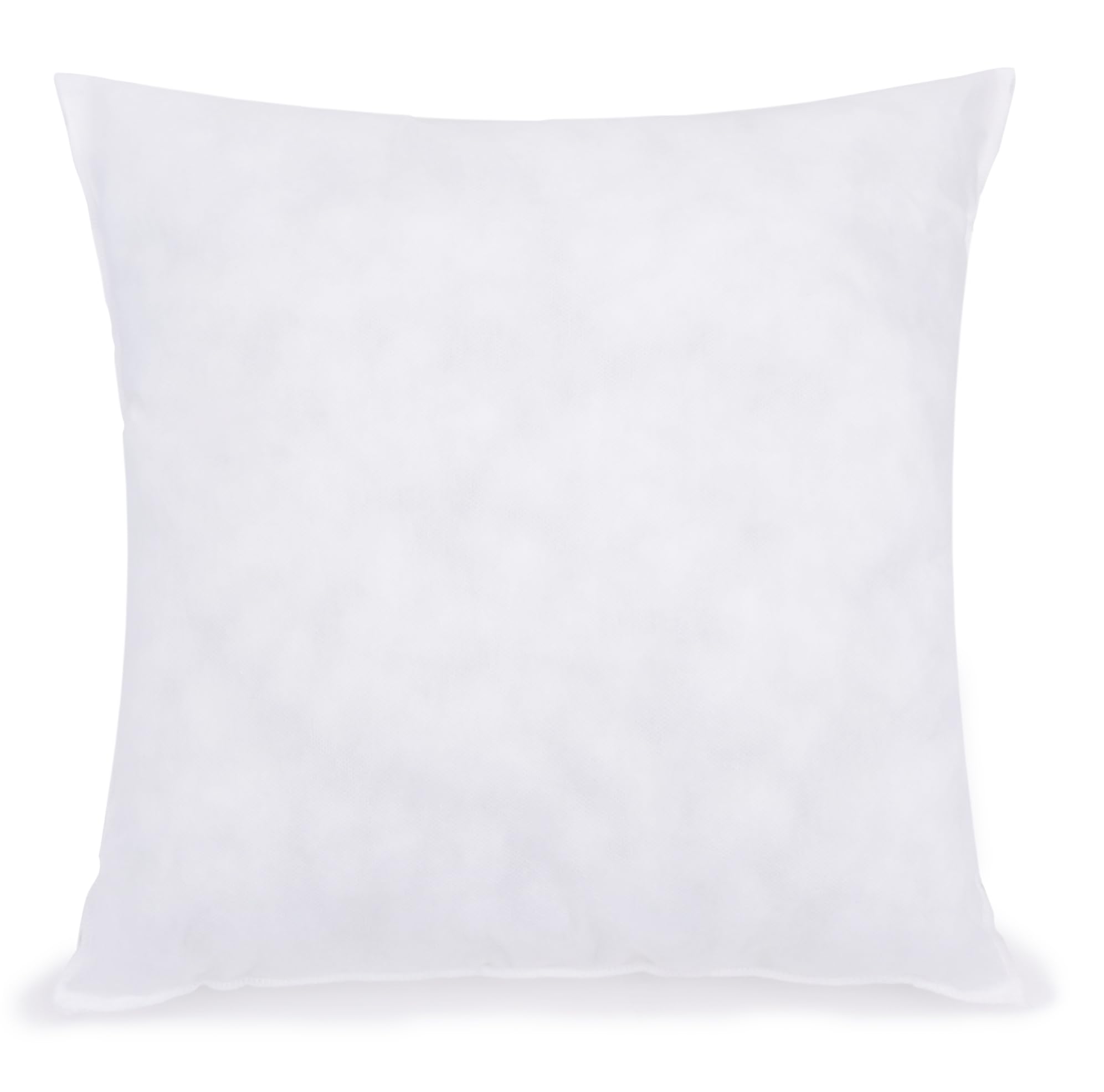 PEKITAS Confezione da 2 pezzi nucleo imbottito cuscino in fibra cava siliconata 45 x 45 cm alto recupero solido morbido soffice, anallergico decorativo casa camera da letto soggiorno