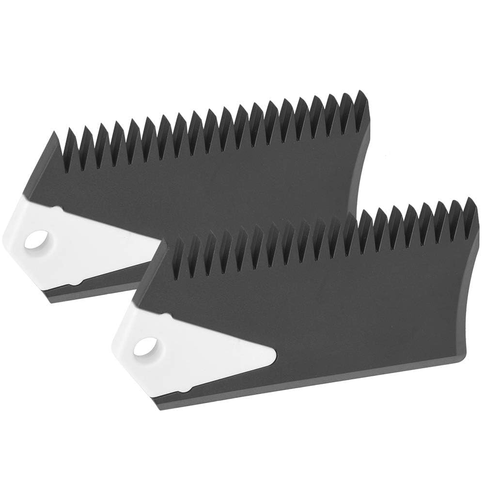 Agatige Peine de Cera para Tablas de Surf, removedores de Cera de Surf de 2 Piezas para Mantenimiento de Surf de Tablas de Surf Skimboard Longboard Surf
