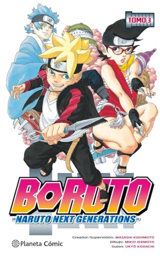 Boruto nº 03/20: Naruto Next Generations (Manga Shonen)