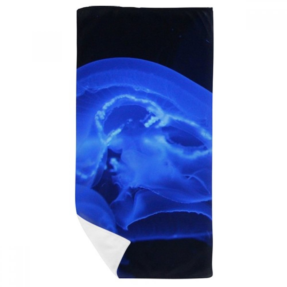 Serviette de bain compacte 35x70cm pour en finir avec l'humidité persistante des grands draps
