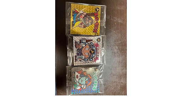 Amazon.co.jp: ビックリマンシール 綱吉ビール 3枚セット : ホーム