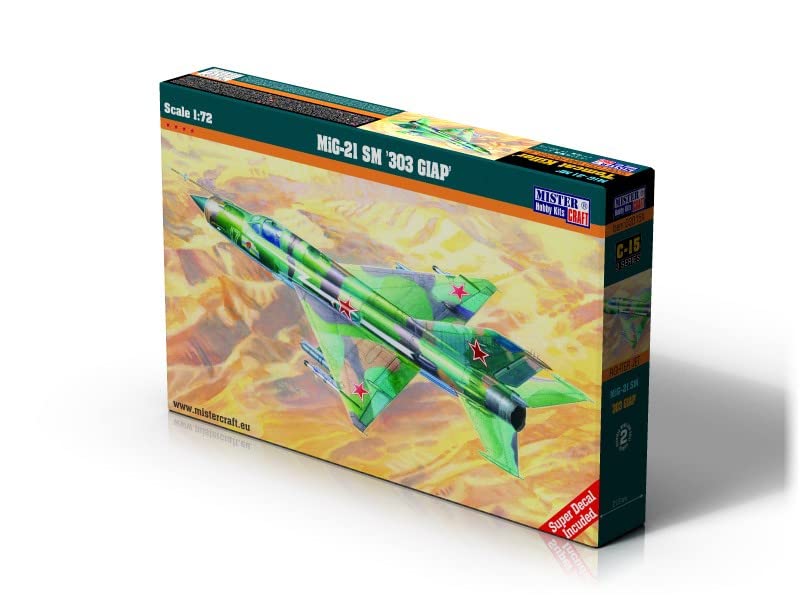 MisterCraft MiG-21SM 303 GIAD Model Kit