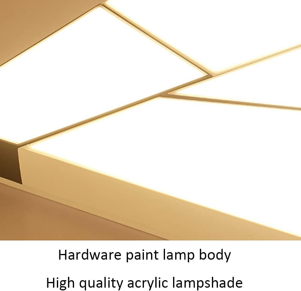 Lampa Sufitowa Inbouw led-plafondlamp modern vierkant acryl dicht bij plafondlamp armatuur 3-kleuren dimbaar zwart wit plafondlamp voor woonkamer keuken badkamer hal Biuro
