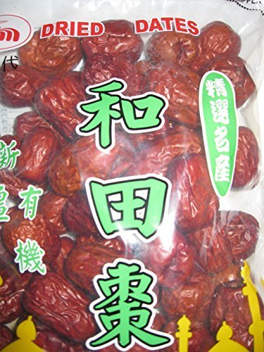 16 Oz. Big Dried Fruit Jujube Chinese Red Dates