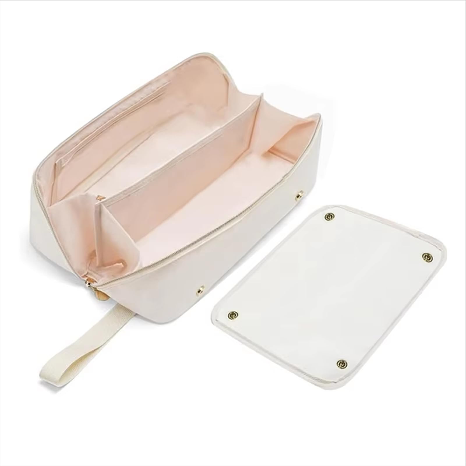 APGLSXY Storage Bag for Styling Tool and Cosmetics Styling Equipment Organiser Straightener Curling Iron Cosmetics Makeup Organiser