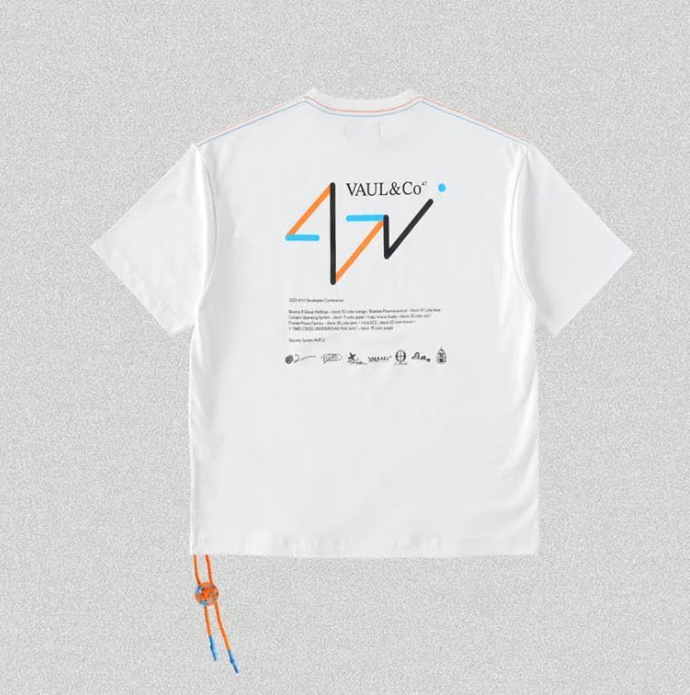 Amazon.co.jp: 47L x Vaundy VAUL&Co Tシャツ code47l