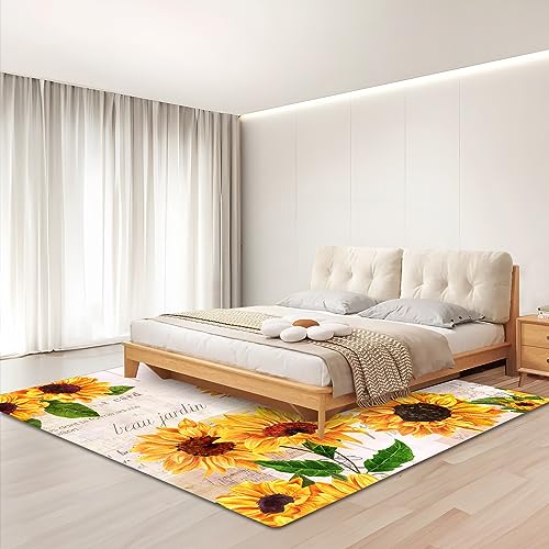 Tapete grande rectangular 180x150 cm para interior miniatura 3