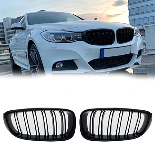 Parrilla delantera BMW Serie 3 GT F34 2013-2020 repuesto rejilla doble listón