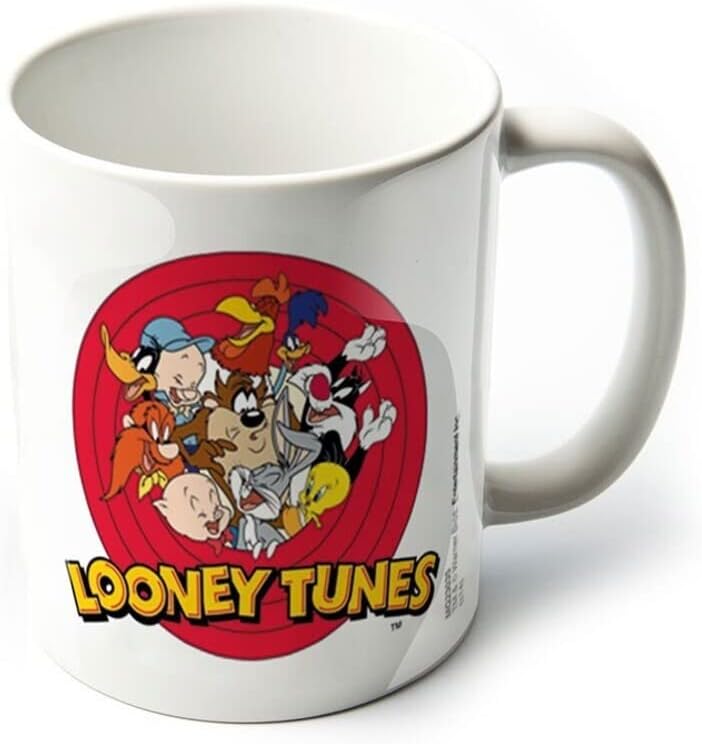 Pyramid MG23035 Mug, Porcelain, Multi-Colour