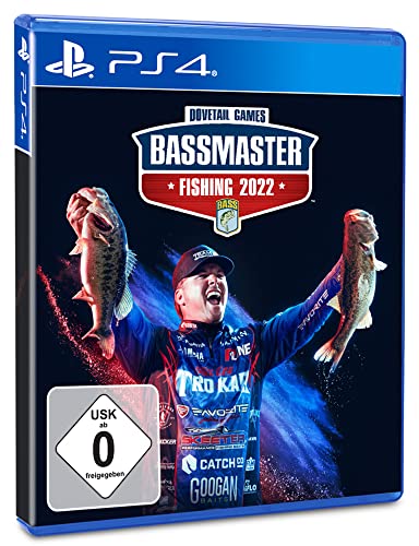 Bassmaster Fishing 2022 - [PS4]